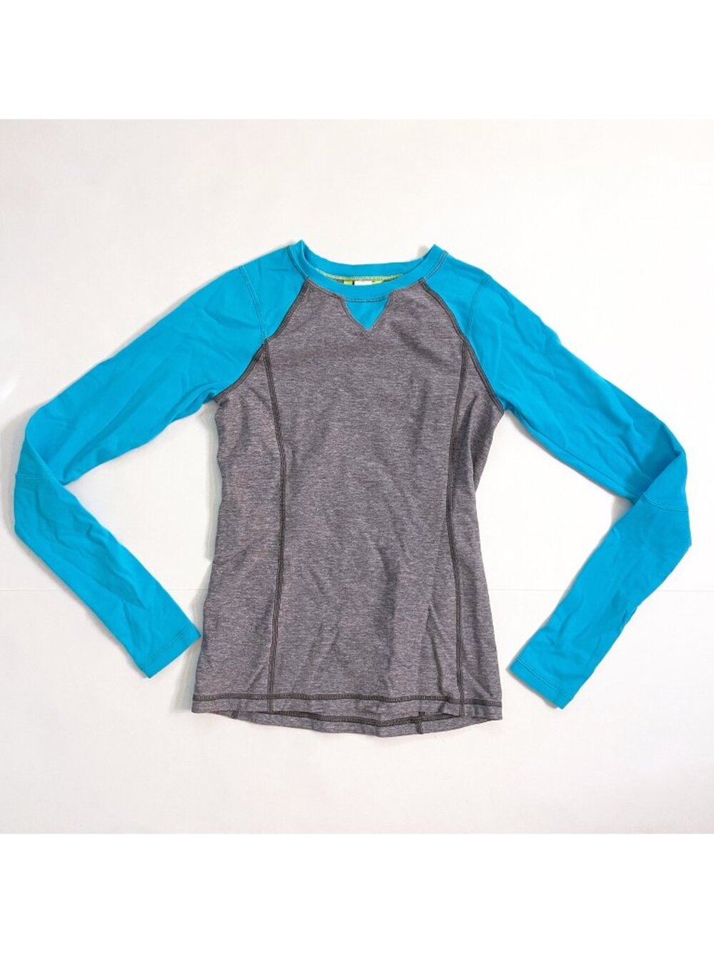 Ivivva Colorblock Raglan Activewear Tee, Size 12